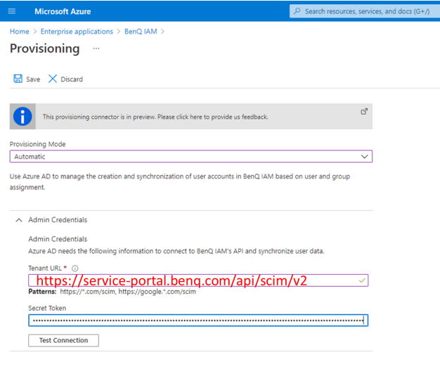 [IAM] Azure AD is no longer provisioning any new users to IAM